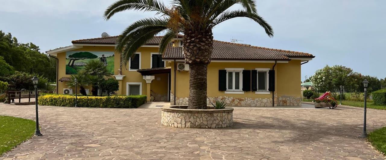 Villa Pedrosu Casa Linari Exterior photo