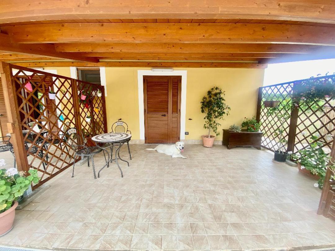 Villa Pedrosu Casa Linari Exterior photo